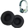 WHIYO Cuscinetti auricolari di ricambio in memory foam per cuffie wireless Jabra Revo - nero