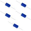 Electron 5x Pila Li-SOCL2 1/2AA ER14250 3,6V 1200mAh 1,2Ah, alta capacità, con reofori, lamelle, dimensioni 14 × 25 mm, per sensori, allarmi, dispositivi smart, lunga durata, batteria, litio cloruro di tionile