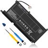 K KYUER PG03XL L48495-005 Batteria per HP Pavilion Gaming 15-dk0xxx 15-dk1xxx 15-dk2xxx 15-ecxxx 15-ec1xxx 15-ec2xxx 16-a0xxx PGO3XL PG03052XL-PL HSTNN-DB9G TPN-C141 TPN-Q229 L48430-AC1 L48430-AC2