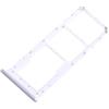 YuYue Electronic 2X SIM Vassoio Micro SD Card Holder Slot Sostituzione Compatibile con Samsung Galaxy A05 SM-A055 Argento