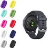 kwmobile Set 10x Scudo Antipolvere Compatibile con Garmin Venu/Forerunner/Vivomove/Fenix - Tappo Protettivo Porta Caricabatterie Fitness Tracker - Gommino Anti Polvere