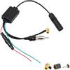 Vecys DAB FM/AM Car Antenna Segnale Splitter SMB a DIN FM Antenna Splitter ATTIVO Car Radio Digital Radio DAB + Plus Car Adapter Plug