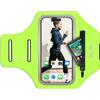 EOTW Joggen Sport - Supporto per cellulare con Airpods per lettore MP3/iPhone 16/15/14/13 Pro Max Galaxy S24+/S23+/S22/S21 (verde, 6,0 ~ 6,7)