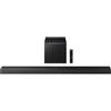 Samsung HW-QS700F Q-Series - Soundbar 3.1.2 canali per TV, subwoofer senza fili da 6,5, Dolby Atmos e DTS:X, SpaceFit Sound Pro, Q-Symphony [Versione Olandese]