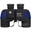 Hooway 7 x 50 impermeabile antiappannamento marine binocolo W/interno telemetro e bussola per navigazione, vela, pesca, sport acquatici, caccia e più