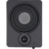DGJMuu Subwoofer Compatto in Lega di Alluminio da 600 W per Auto e Camion - Alloggiamento Integrato Con Controllo