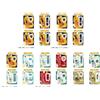 F-toys Haikyuu 2 Set Trasparente Adesivo Gomma 20Pack Scatola Candy Giocattolo Giappone