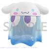 MegaHouse Pac-Man x Sanrio Chibi Figure Deluxe Fantasma Trasparente Cinnamoroll