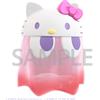 MegaHouse Pac-Man X Sanrio Chibi Colleziona Figura Deluxe Fantasma Hello Kitty Trasparente