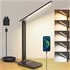 UPXNBOR Lampada Da Scrivania LED Lampada Da Comodino Dimmerabile Con Luce