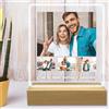 Stileitaliano lampada con foto personalizzata idea regalo anniversario