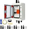 LoyalaEU Protezione da sovratensione in PV SPD 40kA Interruttore 40A 1000V IP65 Plug and