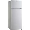 COMFEE' Comfee RCT284WH1 Frigorifero Doppia Porta a Libera installazione Capacità 207 Lt Classe energetica F ( Ex A+ ) Colore Bianco