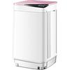 ARLIME - Lavatrice portatile, mini lavatrice 2 in 1 e asciugatrice girevole da 3,6 kg con pompa di scarico e tubo lungo per condominio, appartamenti, camere da letto, roulotte e campeggio