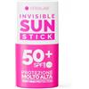 Veralab Invisible Sun Stick Spf50+ Solare Protettivo Per Zone Delicate 4 Ml