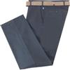 BRUHL Uomo Montana Pantaloni Casual - Blu Scuro - W34 L32