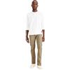Dockers Pantaloni chino comodi in maglia, slim fit, da uomo, grigio birmano, 40 W x 34 L, Marrone, 34W x 30L