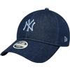 New Era ERA Wmns Denim 9TWENTY NEYYAN NVYPAB Navy One Size