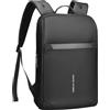 MARK RYDEN Zaino leggero per computer portatile, alla moda, adatto per laptop da 15,6 pollici, zaino casual con cerniera YKK, impermeabile, facile da pulire