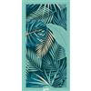PARAH Telo Mare in 100% Cotone 90x170 cm - Extra Morbido e Ultra Assorbente, Asciugatura Rapida, Leggero e Confortevole, Certificato OEKO-TEX, Ideale per Spiaggia, Piscina e Viaggio (Foglie)