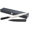 Katana Saya Coltello 24 cm Yanagi Sashimi, acciaio inossidabile VG-10 Damasco a 67 strati, manico in legno Pakkawood