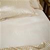 Yard Hebden Sottile Striscia Lenzuolo Aderente - Ultra Morbido 100% Cotone Lenzuolo A Righe (Giallo Miele - Singolo - 90x190x32cm)