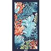 PARAH Telo Mare in 100% Cotone 90x170 cm - Extra Morbido e Ultra Assorbente, Asciugatura Rapida, Leggero e Confortevole, Certificato OEKO-TEX, Ideale per Spiaggia, Piscina e Viaggio (Coralli)