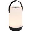 Grundig Lampada da comodino LED - Lampada da tavolo senza fili dimmerabile - Luce notturna con USB-C - Luce allattamento calda/bianco freddo