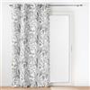 Douceur d'Intérieur, tenda con occhielli (140 x 280 cm) Tilda, bianco, poliestere stampato
