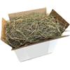 Generico Fieno per conigli criceti cavalli Erba Medica alta qualità Made in Italy Terre di Romagna verde profumata fresca senza ramagli e miscuglio PURA DIGESTIBILE 2kg