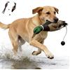 Pwvivjoi Giocattoli per cani da caccia, confezione da 2 giocattoli per cani e fagiano, accessori galleggianti per cani da caccia per addestramento con anatre