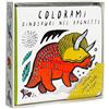 L'IPPOCAMPO RAGAZZI Colorami. Dinosauri nel bagnetto. Ediz. a colori. Con gadget
