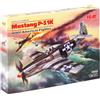 ICM 1:48 -Modellino Aereo Mustang P-51 K, WWII American Fighter - ICM48154