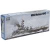 Trumpeter Modellino Nave da Guerra HMS Malaya nel 1943 (1: 700)
