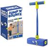 Toyrific Jump 'N' Bounce- Tramoggia Elastica squashy, Colore Blu, TY6399