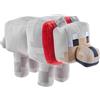 Mattel Minecraft - Peluche di base, 20,3 cm, motivo: lupo domato