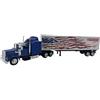 NewRay Camion da Collezione 1/43° Kenworth W900 Us Patriot
