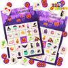 JOYIN Gioco di carte da bingo di Halloween per 32 giocatori, set di carte da bingo per bambini per giochi di feste di Halloween, attività familiari di grandi gruppi, forniture per feste in classe
