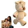 Generico Peluche Che Corre, Pupazzo mucc a che corre, 45cm Cuscino Morbido E Soffice, Bambola Da Collezione A Forma Di Pecora In Stile Cartone Animato, running peluche panda, orso, orsetto, maialino (#08)