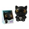 Generico Antistress Black Cat Squeezy Buddies Giocattoli, Antistress Squishy Total
