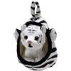 BEAHING Animale di peluche tigre bianca 7.1, simpatico peluche con tana e manico, realistico per ragazze, ragazzi e bambini