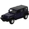 Burago Bburago 18-43012 Street Fire Jeep Wrangler Unlimited Rubicon - Modellino in scala 1:32