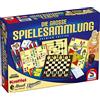 Schmidt Die große Spielesammlung, Premium-Edition: Inklusive Original Kniffel, Mensch ärgere Dich nicht u. Ligretto