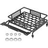 Qcwwy Accessori per modelli di auto, portapacchi, per auto Rc Outdoor Crawler Travel Rc Portapacchi, (24 x 17 x 18 cm / 9,4 x 6,7 x 7,1 pollici)