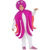 Funidelia | Costume da polpo per bambina e bambino Animali - Costume per bambini e accessori per Feste, Carnevale e Halloween - Taglia 7-12 anni - Azzurro/Blu