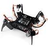 Freenove Quadruped Robot Kit (Compatible with Arduino IDE), Walking Crawling Twisting, App Remote Control, Servo STEM Project