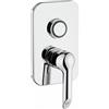 Ducati HD100 - Miscelatore bagno doccia incasso con deviatore