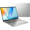 ASUS Vivobook S16 OLED S3607AA-SH015W Intel Core Ultra 7 355 Intel NPU 16GB Intel Graphics SSD 512GB 16'' WUXGA 16:10 Win11 Home Tastiera retroilluminata