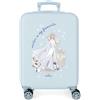 Disney Frozen Adventure Of My Mind Valigia da cabina blu 34 x 55 x 20 cm rigida ABS chiusura a combinazione laterale 32 l 2,7 kg 4 ruote doppie bagaglio a mano