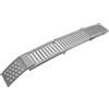 CARPOINT 0410273 Rampa sollevamento auto con gancio con valigia argento